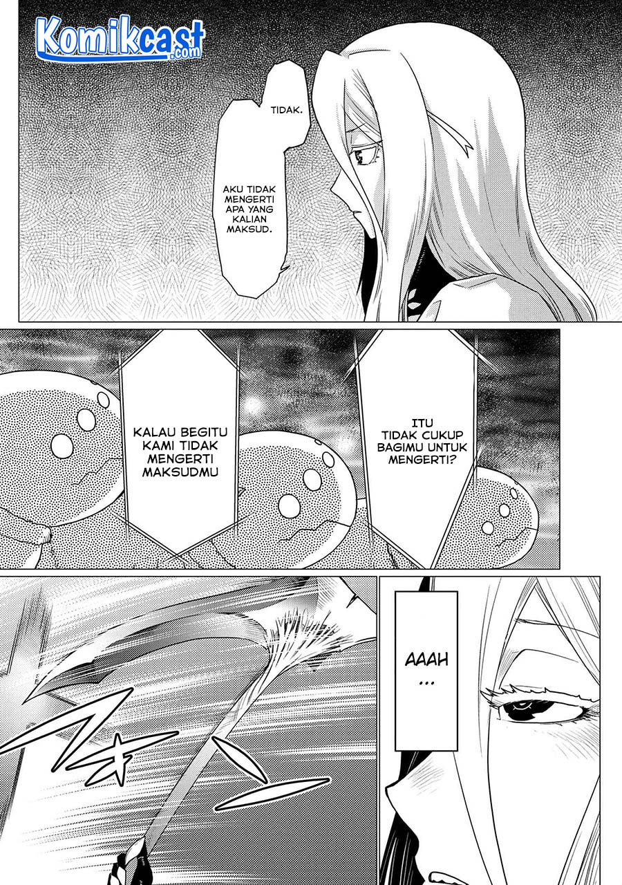 Kumo desu ga, Nani Ka? Chapter 57.1 Bahasa Indonesia